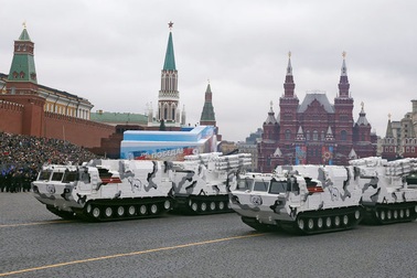 Nga duyệt binh lớn trên Quảng trường Đỏ kỷ niệm Ngày Chiến thắng