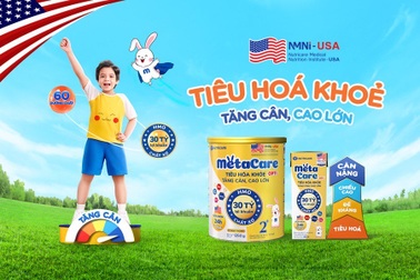 Nutricare tiên phong ứng dụng công nghệ lợi khuẩn Postbiotic vào Metacare Opti 2+