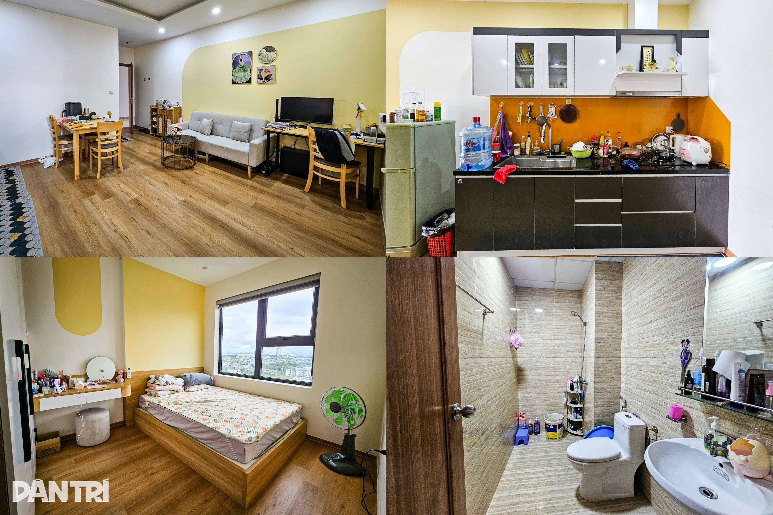Bên trong căn hộ nhà ở xã hội giá hơn 500 triệu đồng ở Đà Nẵng - 2 Bên trong căn hộ nhà ở xã hội giá hơn 500 triệu đồng ở Đà Nẵng - 2