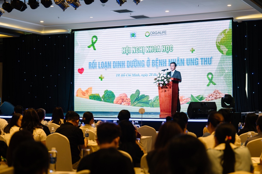 Hội nghị khoa học rối loạn dinh dưỡng ở bệnh nhân ung thư - 2 Hội nghị khoa học rối loạn dinh dưỡng ở bệnh nhân ung thư - 2