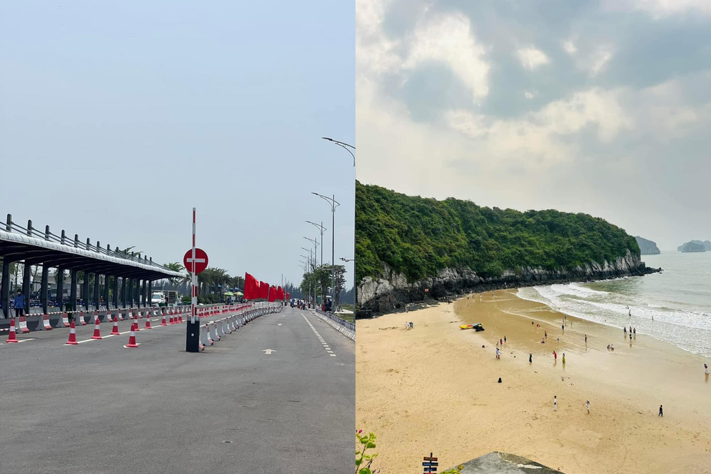 Sự thật Cát Bà vắng bất thường ngày lễ, khách sợ tắc phà nên quay xe - 1 Sự thật Cát Bà vắng bất thường ngày lễ, khách sợ tắc phà nên quay xe - 1