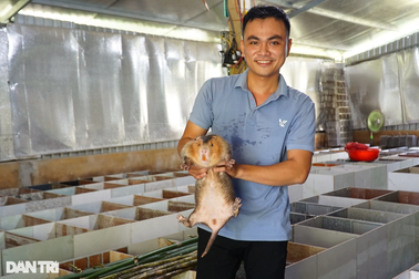 Khởi nghiệp với 6 triệu đồng, sau 2 năm có thu nhập khiến nhiều người mơ
