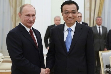 Tổng thống Putin: “Nga-Trung là đồng minh tự nhiên”