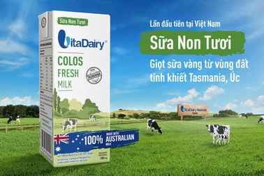 Sữa non tươi nhập khẩu 100% từ vùng đất sạch hàng đầu thế giới