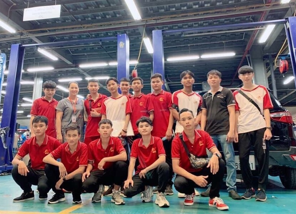 Khuyến khích sinh viên trường nghề khởi nghiệp - 2 Khuyến khích sinh viên trường nghề khởi nghiệp - 2