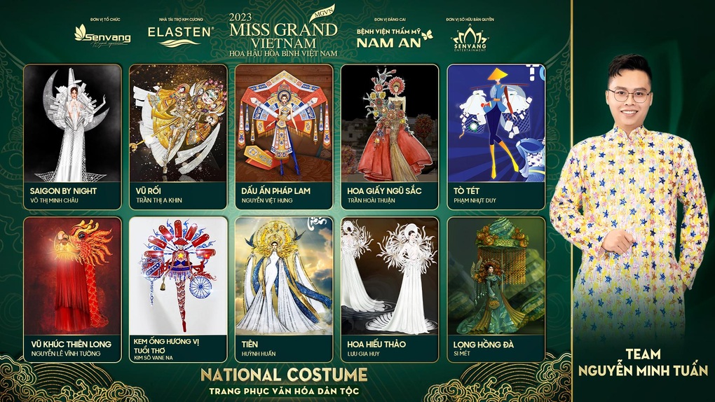 Miss Grand Vietnam 2023 công bố 60 bản thiết kế trang phục văn hóa dân tộc - 5 Miss Grand Vietnam 2023 công bố 60 bản thiết kế trang phục văn hóa dân tộc - 5