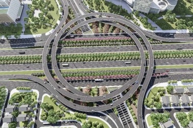 Toàn cảnh khu vực xây "siêu nút giao" gần 2.400 tỷ đồng ở Hà Nội