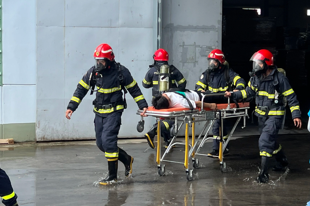 Bình Dương rà soát, tổng kiểm tra phòng cháy chữa cháy tại các chung cư - 1 Bình Dương rà soát, tổng kiểm tra phòng cháy chữa cháy tại các chung cư - 1