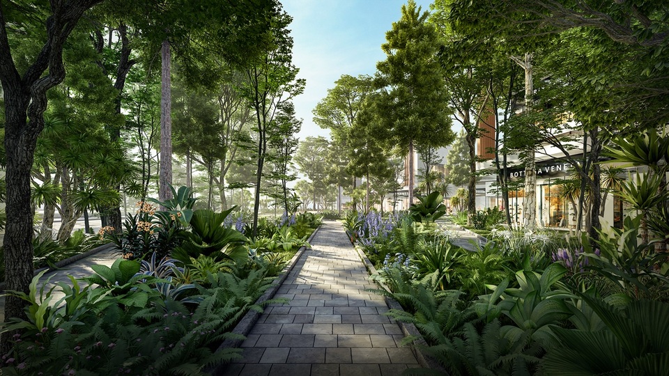 Cư dân Ecopark ngồi trong nhà ngắm suối chảy, thác đổ trong rừng - 5 Cư dân Ecopark ngồi trong nhà ngắm suối chảy, thác đổ trong rừng - 5