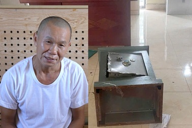 Đối tượng người Trung Quốc cạy hàng loạt két sắt, trộm gần 2 tỷ đồng