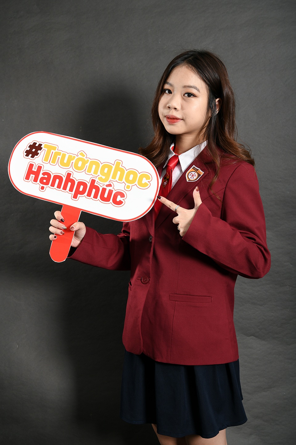 Những chàng trai cô gái xinh đẹp, đa tài trường Nguyễn Bỉnh Khiêm - 5 Những chàng trai cô gái xinh đẹp, đa tài trường Nguyễn Bỉnh Khiêm - 5