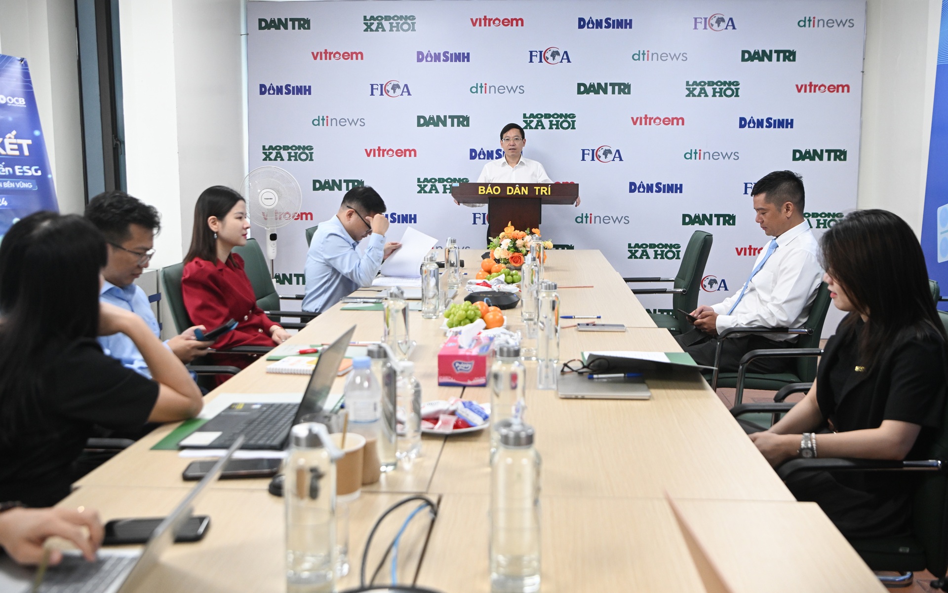 Toàn cảnh vòng Chung kết cuộc thi Sáng kiến ESG vì một Việt Nam phát triển bền vững - 1 Toàn cảnh vòng Chung kết cuộc thi Sáng kiến ESG vì một Việt Nam phát triển bền vững - 1