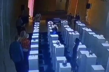 Mải chụp ảnh “tự sướng”, cô gái làm hỏng bộ sưu tập nghệ thuật trị giá 200.000USD