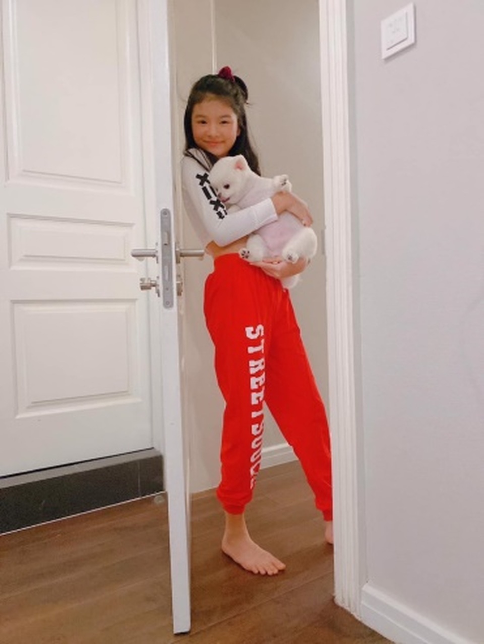 Nhóc tỳ nhà sao Việt lớn phổng phao, thay đổi bất ngờ sau Tết - 21