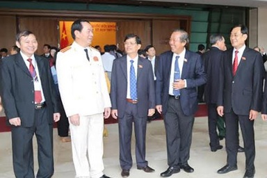 Bộ trưởng Bộ Công an: Quyết không để tồn tại “vùng cấm”