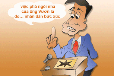 Vì sao lại vu oan cho Nhân dân?