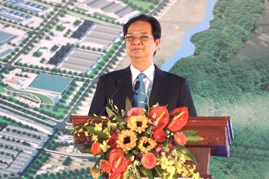 Thủ tướng dự lễ khởi công Khu liên hợp VSIP Nghệ An