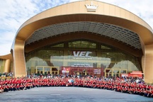 Agribank tổ chức tham quan Triển lãm 80 năm Hành trình Độc lập - Tự do - Hạnh phúc