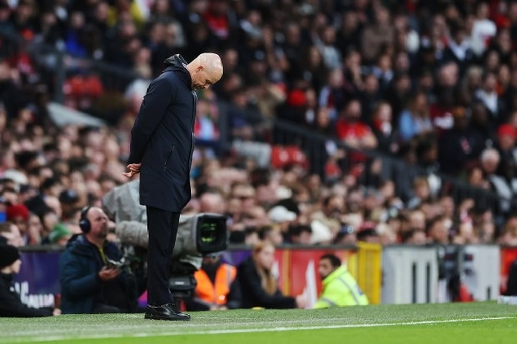 Man Utd của Ten Hag bị đánh giá tệ hơn thời HLV Solskjaer - 1 Man Utd của Ten Hag bị đánh giá tệ hơn thời HLV Solskjaer - 1