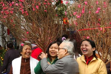 Dịp nghỉ Tết Nguyên đán 2012 có thể kéo dài 9 ngày