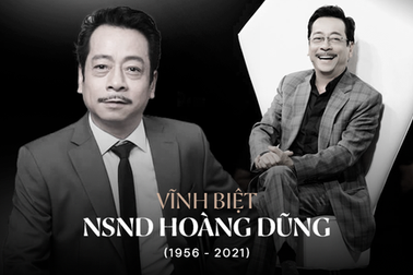 Đạo diễn Trần Lực xúc động hát "Cát bụi" tặng cố NSND Hoàng Dũng