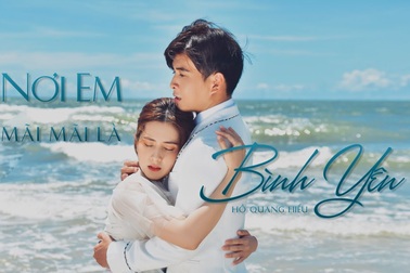 Hồ Quang Hiếu hát "Nơi em mãi mãi là bình yên"