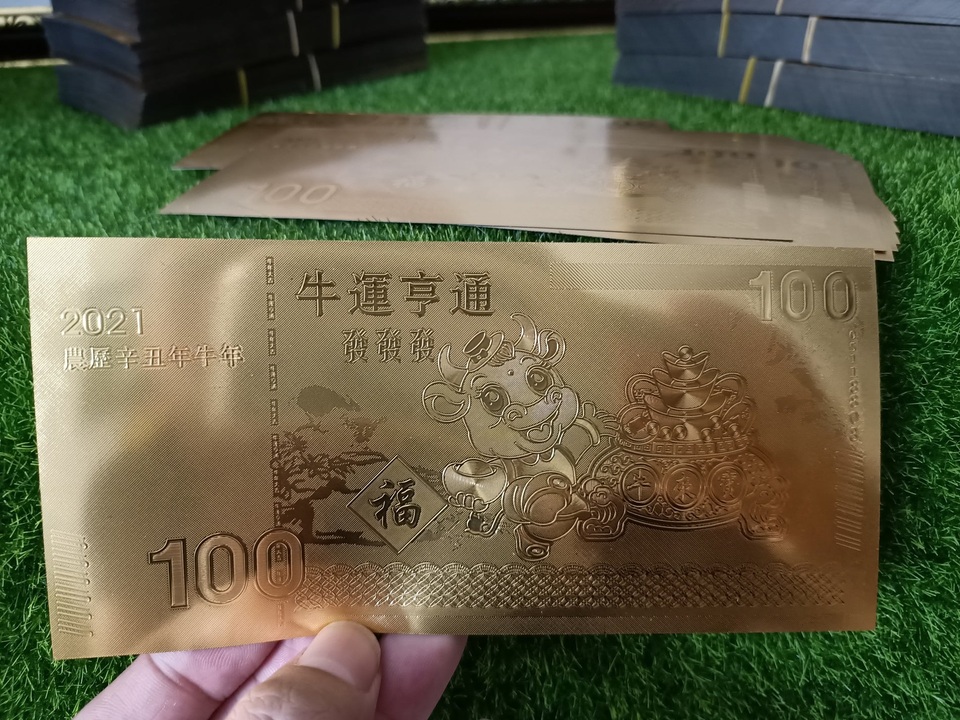 Mong cả năm may mắn,thượng đế đổ xô đi săn lùng tiền xu hình trâu - 3 Mong cả năm may mắn,thượng đế đổ xô đi săn lùng tiền xu hình trâu - 3