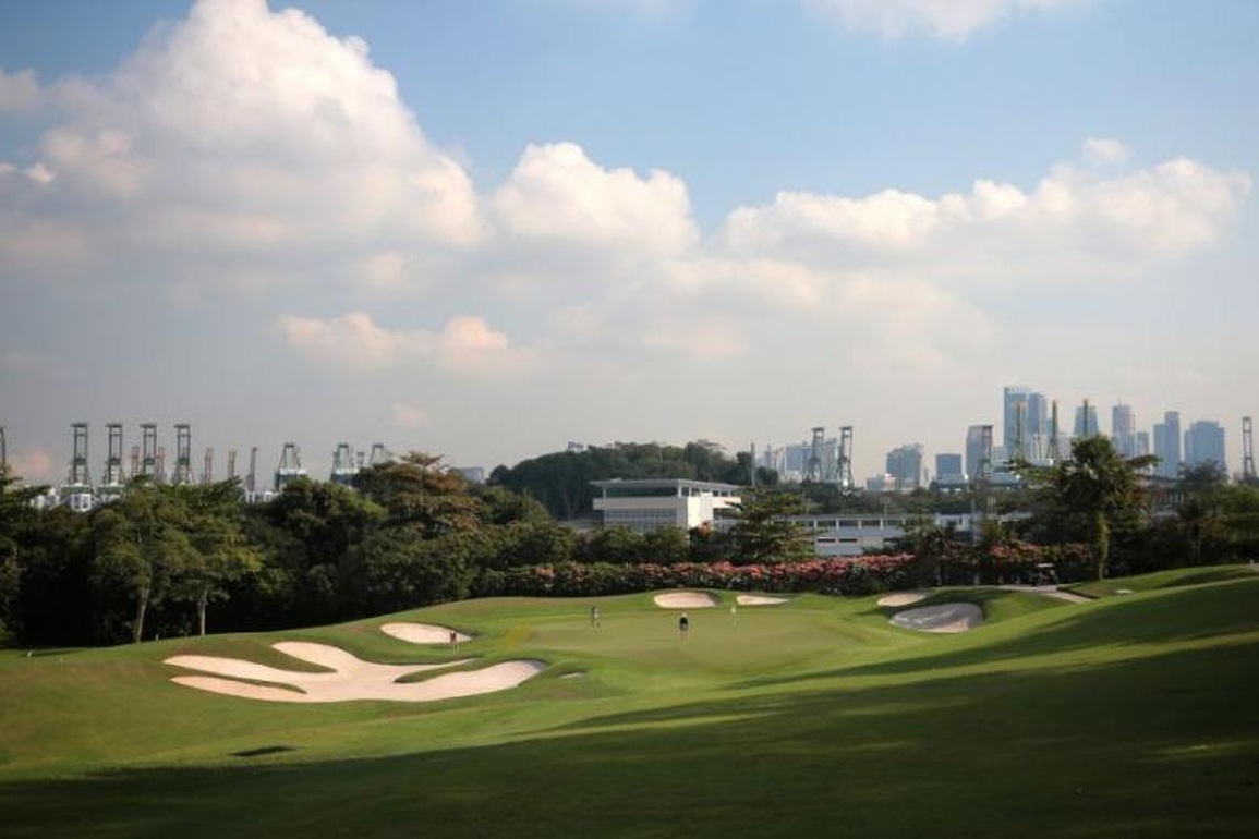 Giải golf hàng đầu tại Singapore trở lại vào năm sau - 1 Giải golf hàng đầu tại Singapore trở lại vào năm sau - 1