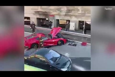 Giao chìa khóa cho thợ rửa xe, chủ siêu xe Ferrari nhận cái kết đắng