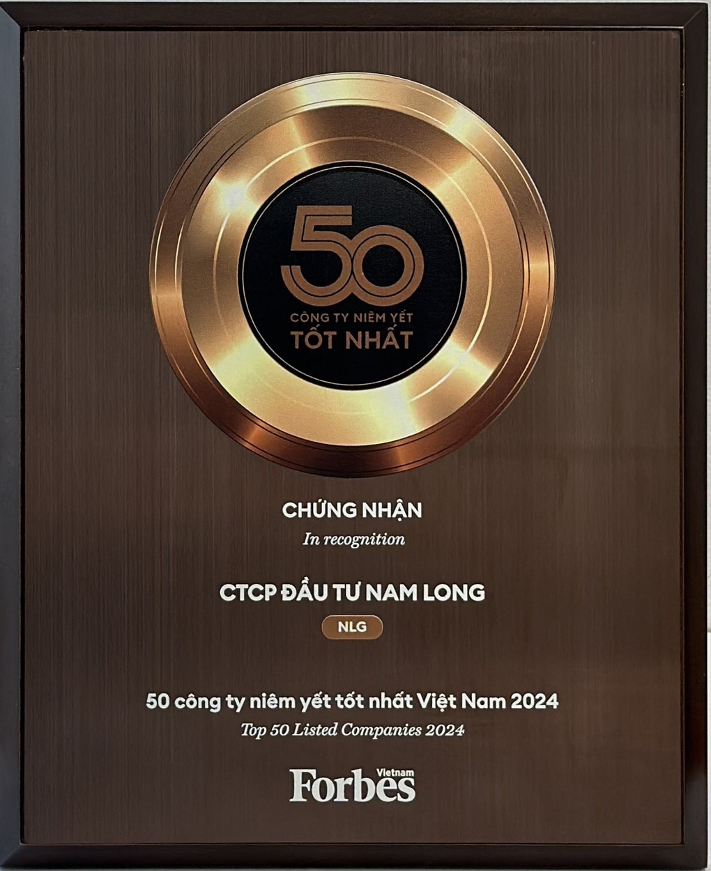 Nam Long được vinh danh Top 50 công ty niêm yết tốt nhất Việt Nam 2024 - 3 Nam Long được vinh danh Top 50 công ty niêm yết tốt nhất Việt Nam 2024 - 3