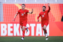 Bị thẻ đỏ ở giây thứ 8, U20 Jordan vẫn thắng U20 Tajikistan