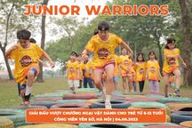 Giải đấu vượt chướng ngại vật cho trẻ em Hà Nội vào tháng 6