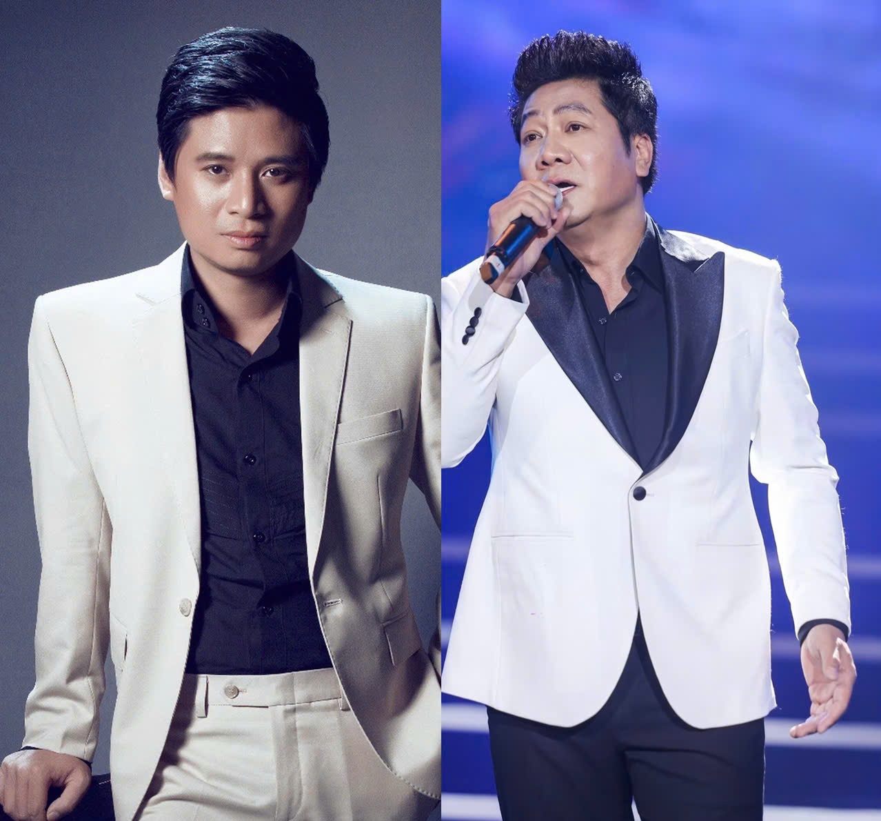 សិល្បករប្រជាជន Quoc Hung និង Tan Minh វិនិច្ឆ័យការប្រលងសំឡេងទីក្រុងហាណូយឆ្នាំ 2024 - ២ NSND Quốc Hưng, Tấn Minh chấm thi Giọng hát hay Hà Nội năm 2024 - 2