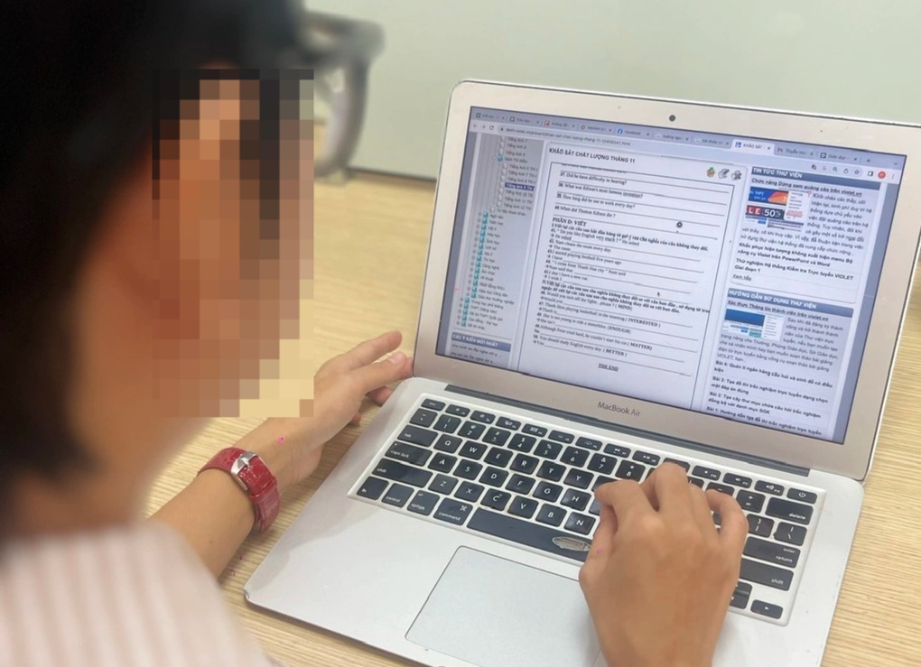 Nữ thạc sĩ ở TPHCM choáng váng sau bài khảo sát tiếng Anh - 1 Nữ thạc sĩ ở TPHCM choáng váng sau bài khảo sát tiếng Anh - 1