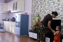 Giật mình cuộc sống tiện nghi ở khu nhà thu nhập thấp