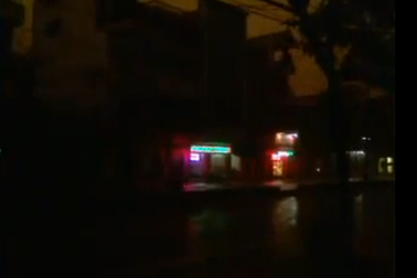 Hiện tượng ngày “biến” thành đêm cũng xảy ra tại Ninh Bình