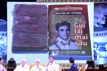 Câu chuyện cảm động về cuốn nhật kí trở về của liệt sĩ CAND