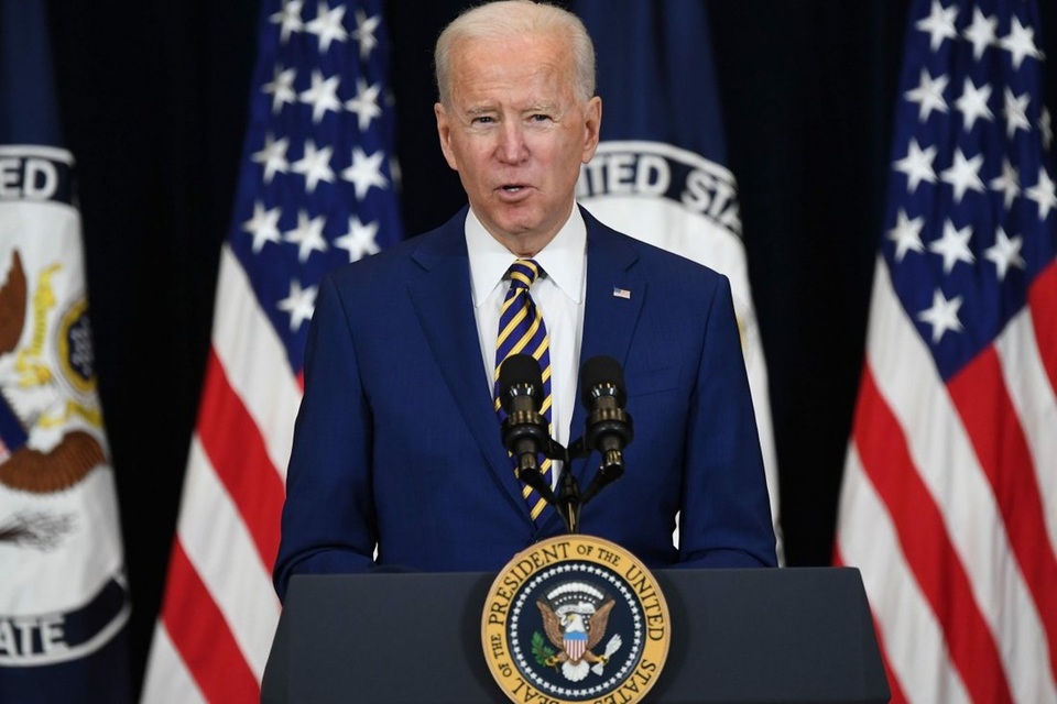 Ông Biden gọi Trung Quốc là đối thủ nghiêm trọng nhất - 1 Ông Biden gọi Trung Quốc là đối thủ nghiêm trọng nhất - 1