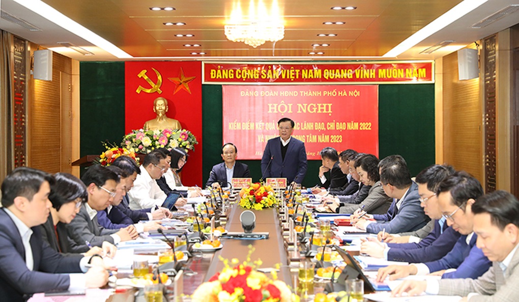 Bí thư Hà Nội yêu cầu công khai dự án phải thu hồi trên báo chí - 1 Bí thư Hà Nội yêu cầu công khai dự án phải thu hồi trên báo chí - 1