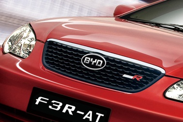 BYD chính thức vào Việt Nam