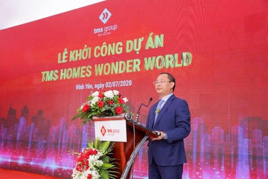 Khởi công TMS Homes Wonder World – Từ điểm sáng đầu tư đến sức hút thương hiệu