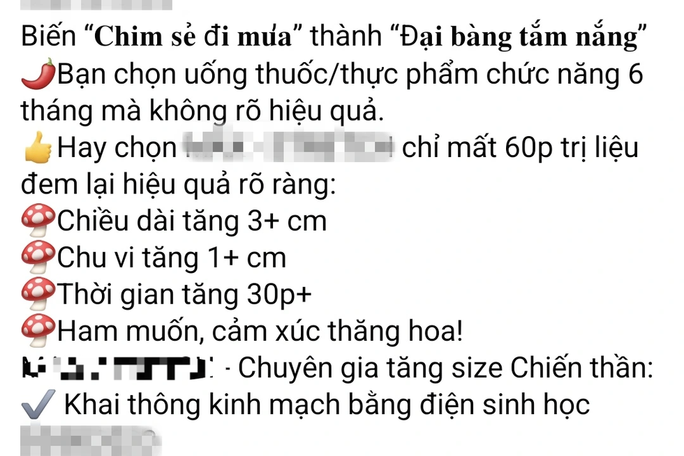 Hiểm họa dịch vụ làm to, kéo dài của quý cấp tốc - 1 Hiểm họa dịch vụ làm to, kéo dài của quý cấp tốc - 1