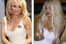 Ngắm hai "quả bom sex" khoe ngực "khủng"