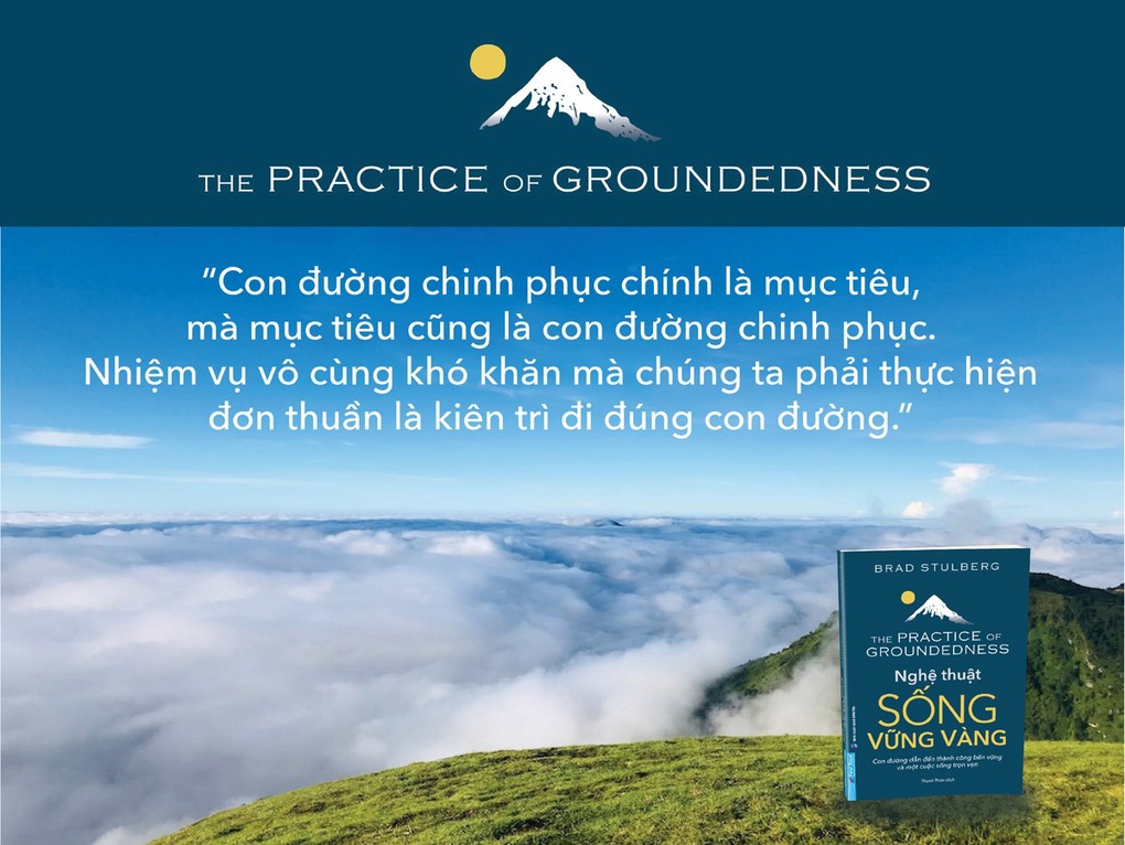 Nghệ thuật sống vững vàng: Tạo ra những bước đột phá vững chắc cùng bạn - 1