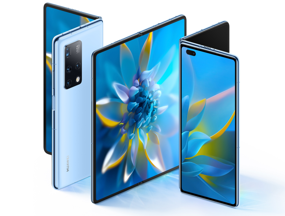 Cận cảnh Huawei Mate X2 vừa ra mắt: Gập 2 màn hình, đối thủ của Fold2 - 2 Cận cảnh Huawei Mate X2 vừa ra mắt: Gập 2 màn hình, đối thủ của Fold2 - 2