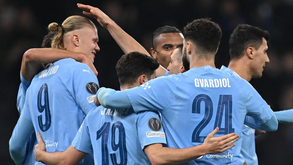 Đè bẹp Copenhagen, Man City đi vào lịch sử Champions League | Báo Dân trí