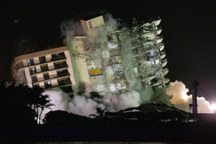 Toàn cảnh cuộc giải cứu tại "bãi chiến trường" vụ sập chung cư 12 tầng ở Mỹ