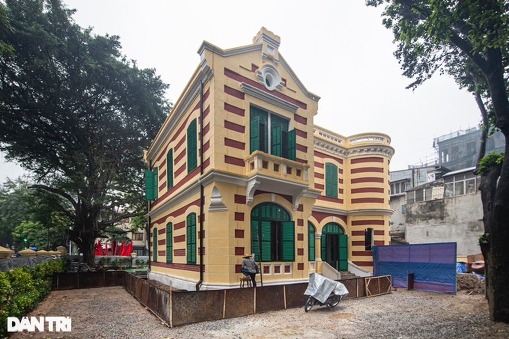 Chuyên gia Pháp lên tiếng về biệt thự cổ chi gần 15 tỷ bảo tồn ở Hà Nội - 1 Chuyên gia Pháp lên tiếng về biệt thự cổ chi gần 15 tỷ bảo tồn ở Hà Nội - 1