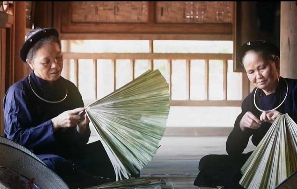 Nón lá cọ người Tày - Không chỉ là vật che mưa nắng - 8