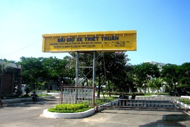 Vụ xén đất công viên xây bãi đỗ xe: Chủ đầu tư quá chây ỳ